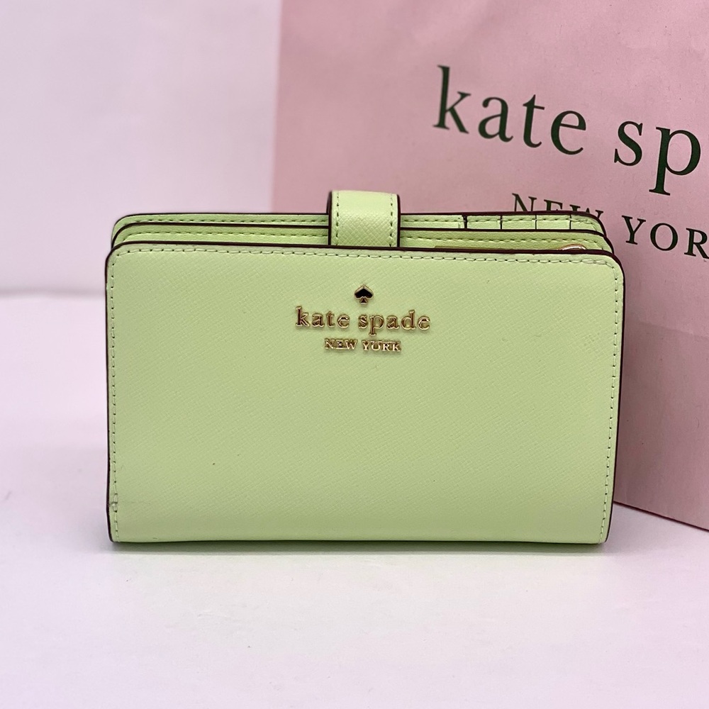 Kate Spade Madison Medium Compact Bifold Wallet